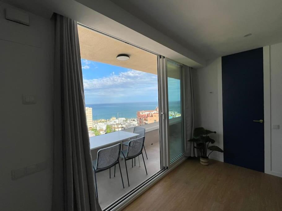 Glamour Suite Con Vistas Panoramicas Mar Y Montana Torremolinos Exterior photo