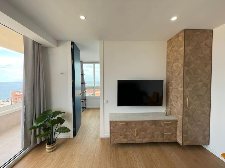 Glamour Suite Con Vistas Panoramicas Mar Y Montana Torremolinos Exterior photo