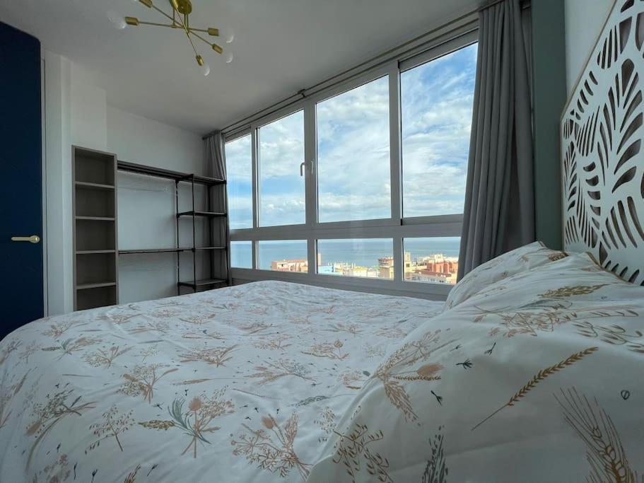 Glamour Suite Con Vistas Panoramicas Mar Y Montana Torremolinos Exterior photo