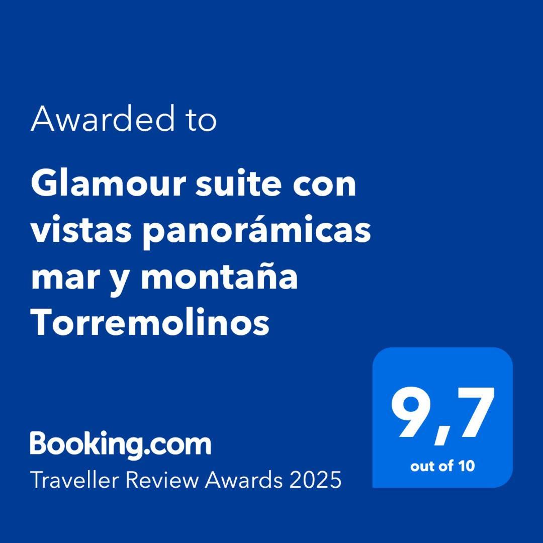 Glamour Suite Con Vistas Panoramicas Mar Y Montana Torremolinos Exterior photo